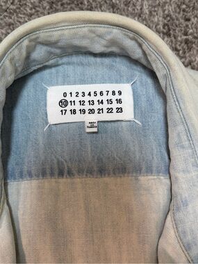 Maison Martin Margiela Light Blue Denim Men’s Jeans